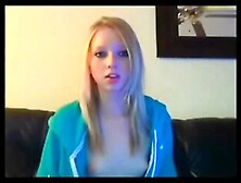 Blonde Petite Teen gets wild anal from boyfriend