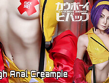 Faye (cowboy bebop) rough ass-sex cream-pie
