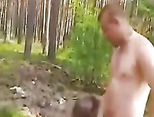 Ostre ruchanie w lesie ?e asz asz