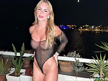 Delicious French Blonde Hardfucked And Cumshot