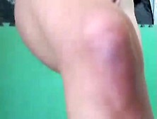 Mistress makes her slaves fight