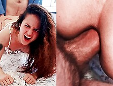 Painful Anal Cream Pie. Anal Destruction. She asked me to open her bum and she regretted it.