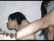 My stepsis +18 invites me to her room - cum big ass