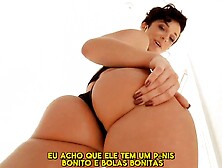 Jada Stevens has a ideal booty that destroys Mandingo's biggest jock ( PT-BR )