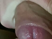 Close -up really finished in a young narrow pussy