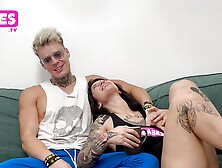 My wet Threesome Dram : SUGARBABESTV