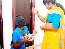 Indian Gorgeous Housewife Unfortunately 69 Hard Core Fucking Desi Beggar Monstrous Long Cock.  Telugu Sleazy Talks.