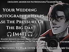 Rammed By Your Wedding Photographer On Your Large Day || ASMR Audio Roleplay For Women [M4F]