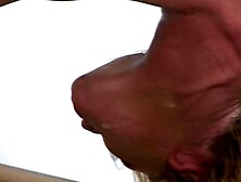 Blonde Ashley Moore anally fucked by BBC fucker