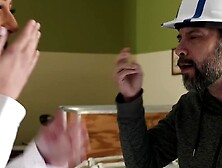 Naughty Gia Derza Gets a Hardcore Lesson in Hard Work