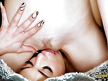 Hot lesbians Freya and Anastasia use fucktoys for strong love making. XXX porn, amazing! Two uber-sexy European pornstars, Freya