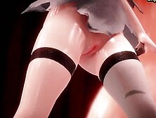 2B Sexy Dance on enjoy hentai porn