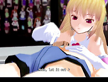 Selene the ultimate struggling doll in a wild fight with Boko877