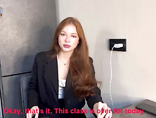 My Biology Teacher got Bad and Sucked Without Words after Class