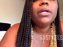 I crave u to call me a bitch and cum in my throat (JOI)