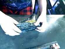 Nerdy Gamer Beauty Gets an xmas gift and Shoves 2 GPUs in her Giant Box uncensored full. mp4