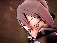 Японский эротический мультфильм