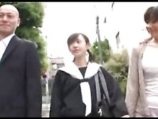 Anorexic Japanese Teen Used (Uncensored)