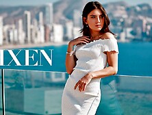 Sweet and sensual sex in the morning with a passionate Stefany Kyler