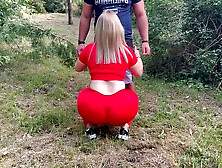 I Sucked and Cummed in My Friends Wifes Mouth in the Forest - a Real Amateu...