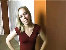 Teen Gets This Stud's Seed Load Across Her Cute Face