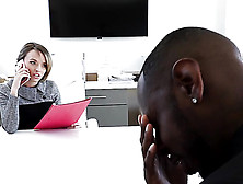 Teacher Blackmails College Stud To Feel His Bbc In Pussy