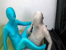 Miraidouga - Tell Me How Comfortable Zentai Is