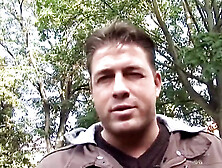 Curvy German Babe Loves Fucking Outdoors