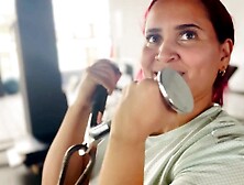 Pure Vanessa latina's latina milf scene