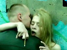 Valeria Kot Breasts Scene in Eva