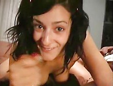 Sell Your Sex Tape Cute non-professional golden-haired making is making food in kitchen during the time that topless