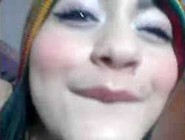 beautiful and pregnant latin camgirl