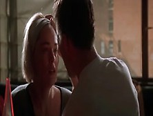 Sharon Stone nude,  butt scene in Sliver