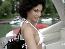 Stacy Bloom's Wild Butt Adventure on a Naughty Boat