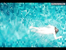 Gaite Jansen butt,  breasts scene in Leopard Skin (2022)