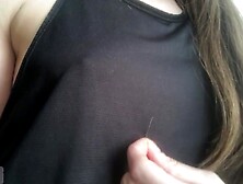 My cat Paolo's fur is all over my shirt.  Can I leave the house like this? ????