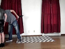 Arielle Latex Showpiece For the Office Panel Gag