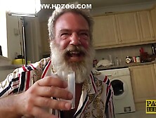 Lucy Love And Piggy Mouth In Bdsm Rough Threesome And