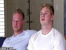 Gay Hoopla - Lucky Dilf Rick Randolph Fucks Barely Legal Teen Troy Daniels