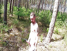 A Short Wank In The Woods