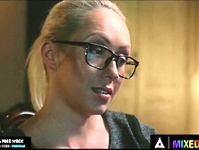 Busty Beauty Is Pleasing Herself By Playing All Her Body - Christina shine