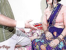 Desi Sexy Stepmom Gets Angry On Him After Gets Propose And Then Teaches Sex