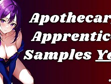 [F4M] Apothecary Apprentice Samples You | Witch Turned Chick ASMR Audio Roleplay