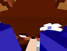 The Jenny mod Fapcraft Minecraft - Its Bia the cute girl being fucked in different positions and being cute sucking dick
