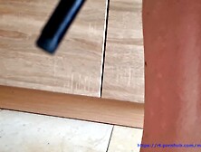 #002 Close-UP Sexy Toes Nympho Goddess FEET (FOOT WORSHIP) SkyBlue Pedicure