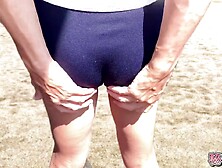 I masturbate wearing a angel's bloomer SecretGakuen