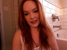 Amateur Littlegingertwat Flashing Boobs On Live Webcam Part 02