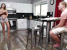 Stepsister Kimora Quin - Naughty Babe Gets What She Wanted From Her Stepbro