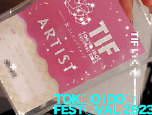 Toky○ Id○L Fest○Val 2023 に出演の本物の芸能人アイドル登場！！完全顔出し、またも『まる見えトラック』に本物芸能人が餌食に！！中出し、『個人撮影』個撮オリジナル４３５人