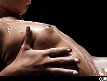 Cumflation & Creampie Compilation - Lalin Girl Black Large Melons Cuties Filled With Eager Amounts Of Cum